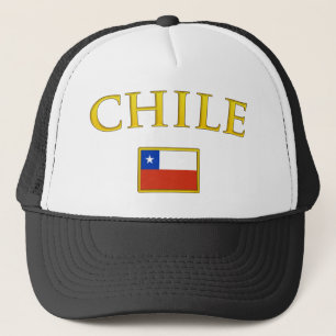 Golden Chile Trucker Hat