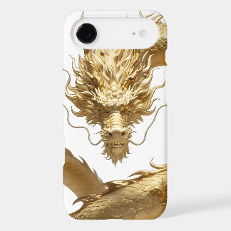 Golden Chinese Dragon Art | Mythical Creature Fant