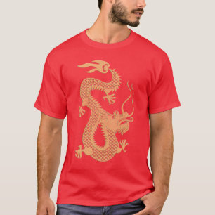 Golden Chinese Year of the Dragon T-Shirt