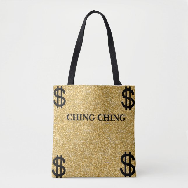Golden Chings Tote Bag (Front)