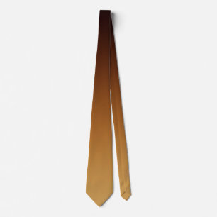 Golden Chocolate Brown Warm Colours Tie