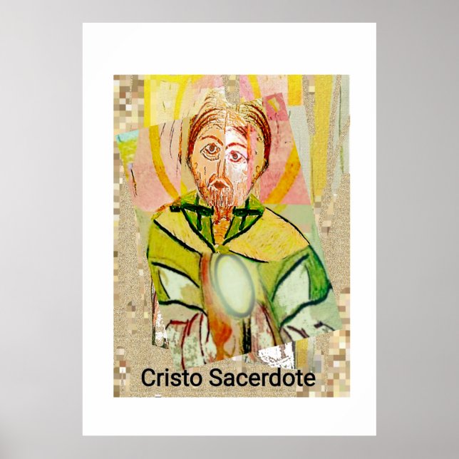 Golden Christ Priest  Poster (Front)