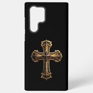 Golden Christ’s Cross 2 Samsung Galaxy Case