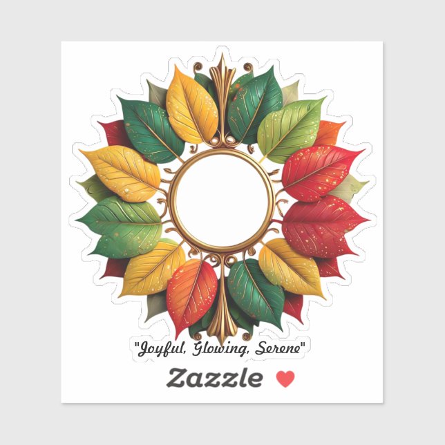 "Golden Christmas Ambiance" (Sheet)