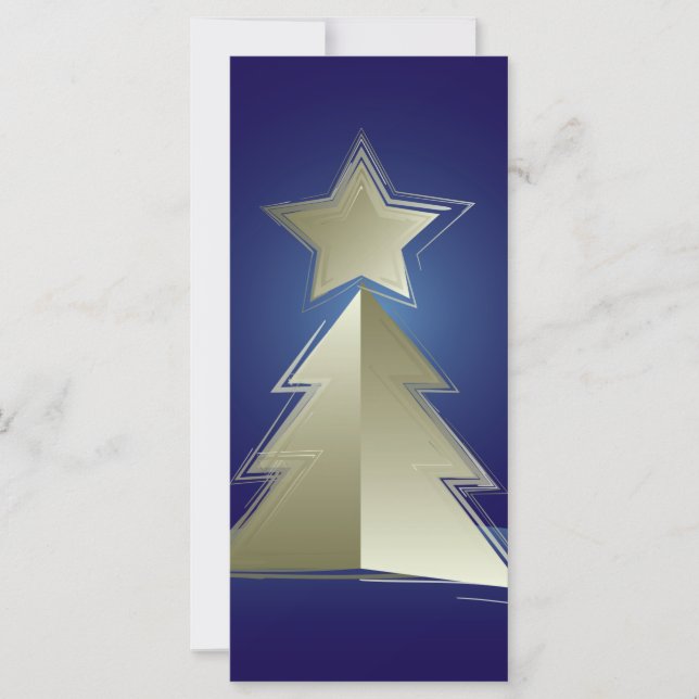 Golden Christmas tree (Front)