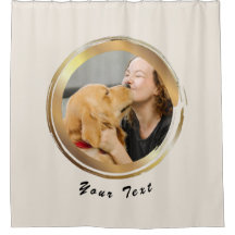 Golden Circle Loving Pet Modern Curtains