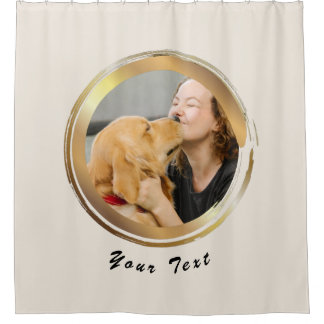 Golden Circle Loving Pet Modern Curtains