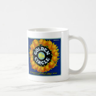 Golden Circle Oranges Coffee Mug