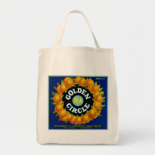 Golden Circle Oranges Tote Bag
