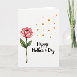 Golden Circle Pattern Card