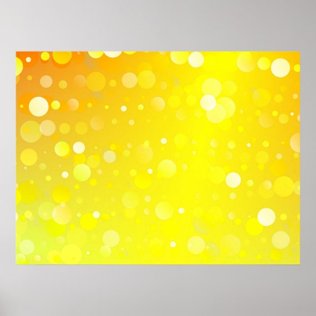 Golden Circles Poster (Front)