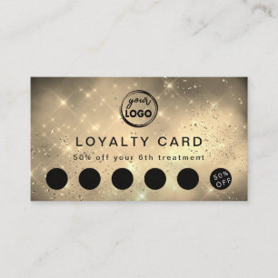 golden cloud loyalty card