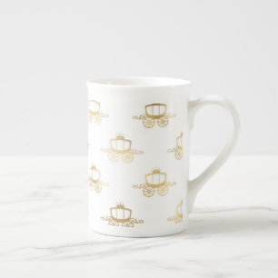 Golden Coaches Cinderella Princess Royal Magic Bone China Mug