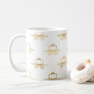 Golden Coaches Cinderella Princess Royal Magic Coffee Mug