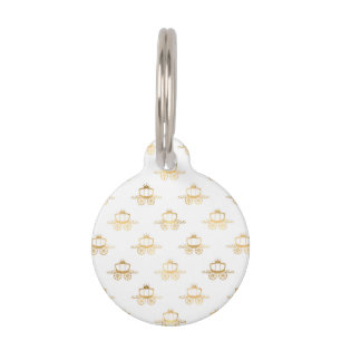 Golden Coaches Cinderella Princess Royal Magic Pet Tag