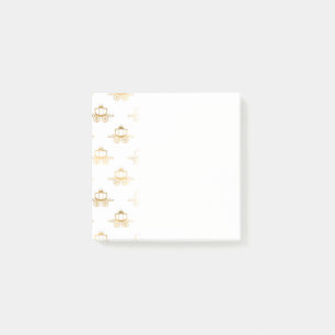 Golden Coaches Cinderella Princess Royal Magic Post-it Notes