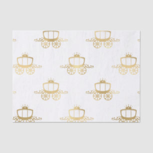 Golden Coaches Cinderella Princess Royal Magic Tissue Paper