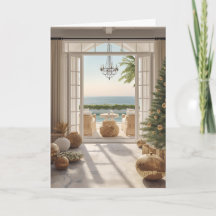 Golden Coastal Christmas