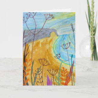 Golden Coastal Sands Card