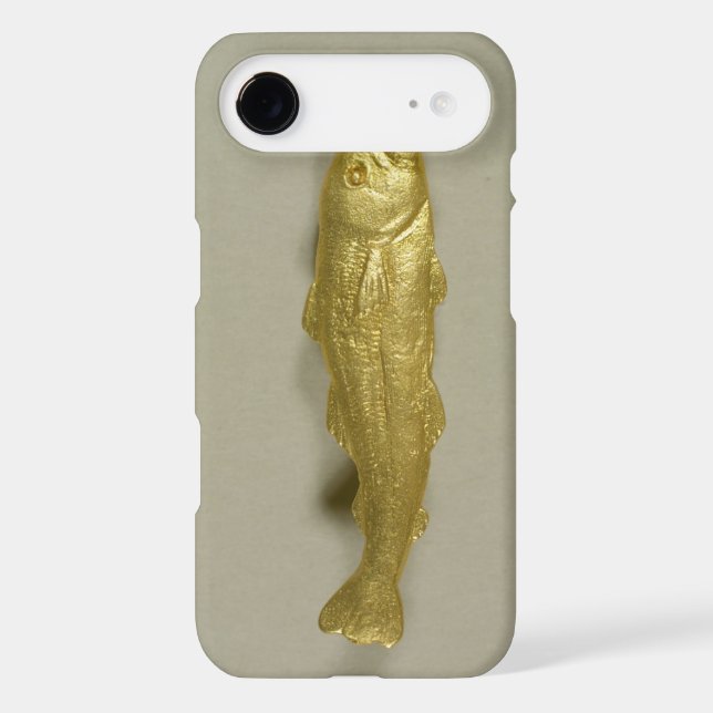 Golden Cod iPhone Cover (Back)