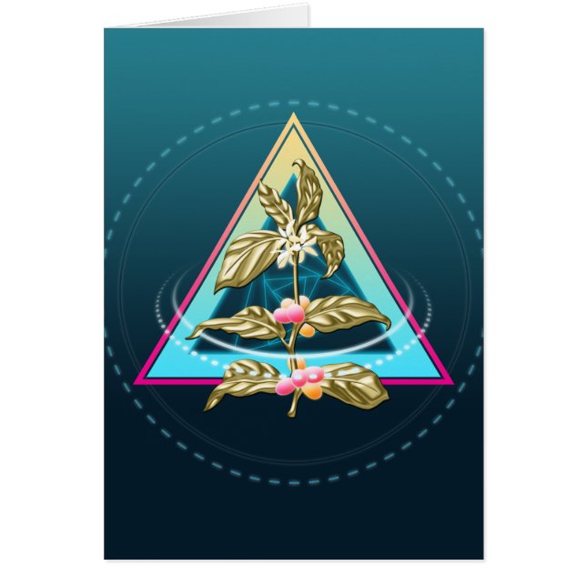 golden coffee plant (Front)