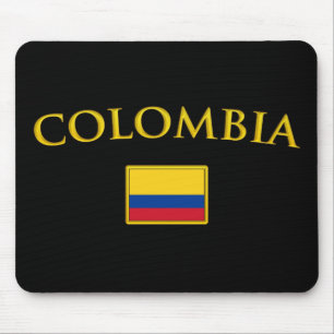 Golden Colombia Mouse Mat