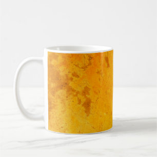 Golden color of Cement texture backgroundabstract, Coffee Mug