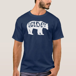 Golden Colorado Bear T-Shirt