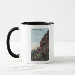 Golden, Colorado - Lookout Mountains View Mug