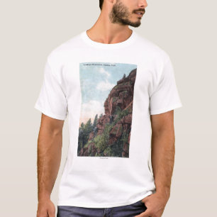 Golden, Colorado - Lookout Mountains View T-Shirt
