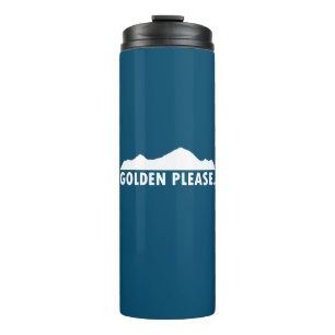 Golden Colorado Please Thermal Tumbler