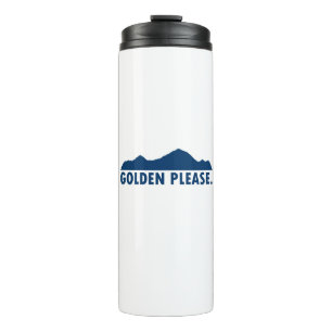 Golden Colorado Please Thermal Tumbler