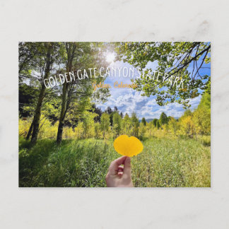Golden, Colorado Postcard