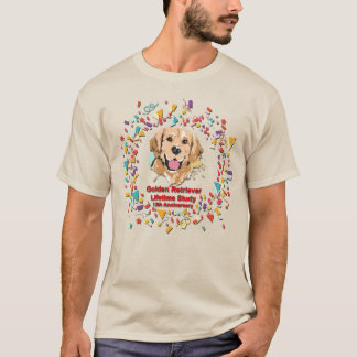 Golden Confetti - light T-Shirt