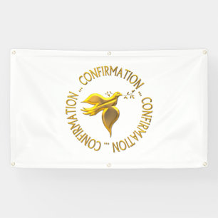 GOLDEN CONFIRMATION & HOLY SPIRIT BANNER