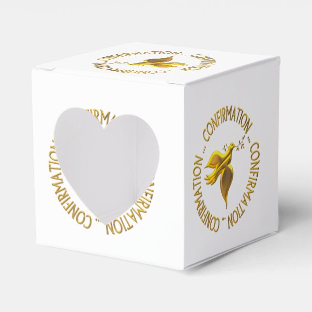 GOLDEN CONFIRMATION & HOLY SPIRIT FAVOUR BOX (Front Side)