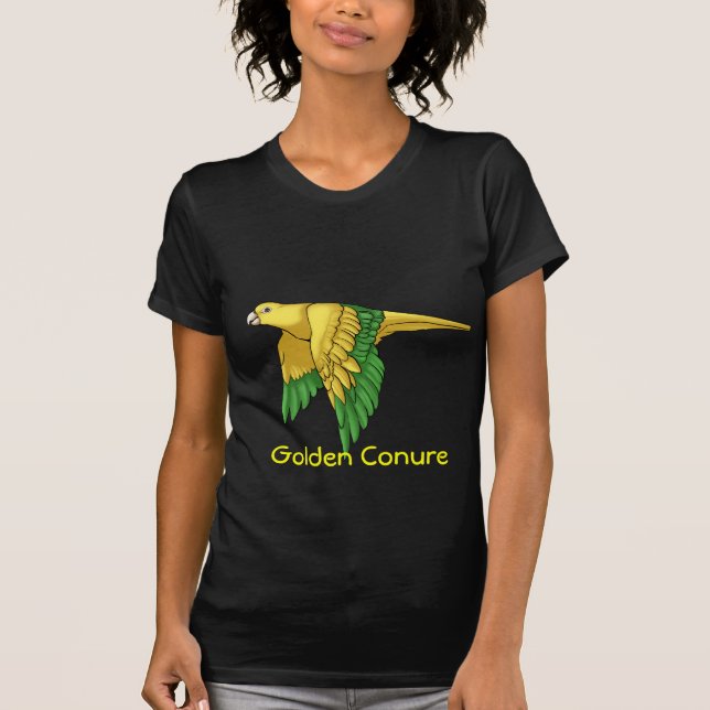 Golden Conure Products T-Shirt (Front)