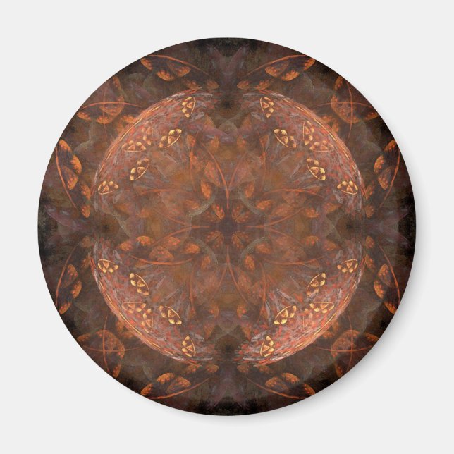 Golden Copper Shimmer Magnet (Front)