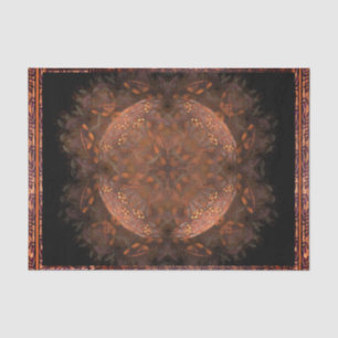 Golden Copper Shimmer Tissue Paper
