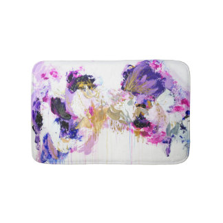 Golden Coral Bathmat