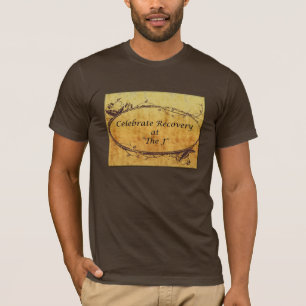 Golden - CR at "The J" T-Shirt