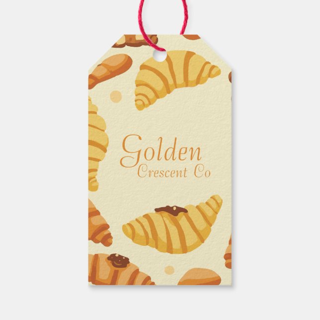 Golden Crescent Co Gift Tags (Back)