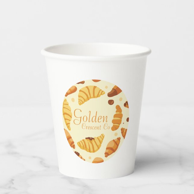 Golden Crescent Co Paper Cups (Front)