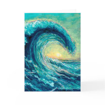 Golden Crest Greeting Card