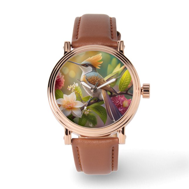 Golden Crested Honeyeater Fantasy Bird Watch (Front)
