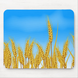 Golden Crop Mouse Mat