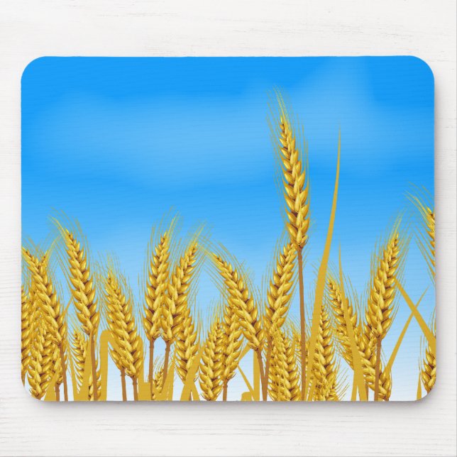 Golden Crop Mouse Mat (Front)