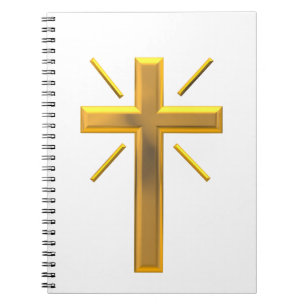 Golden Cross 4 Notebook