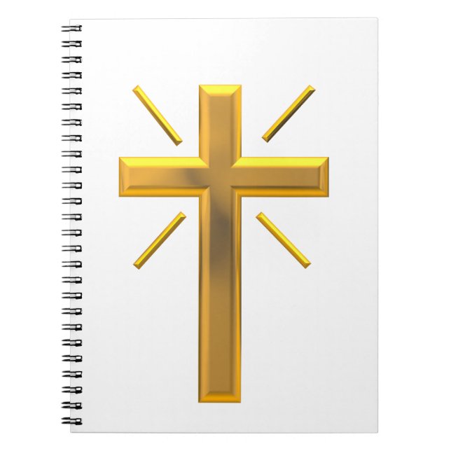 Golden Cross 4 Notebook (Front)