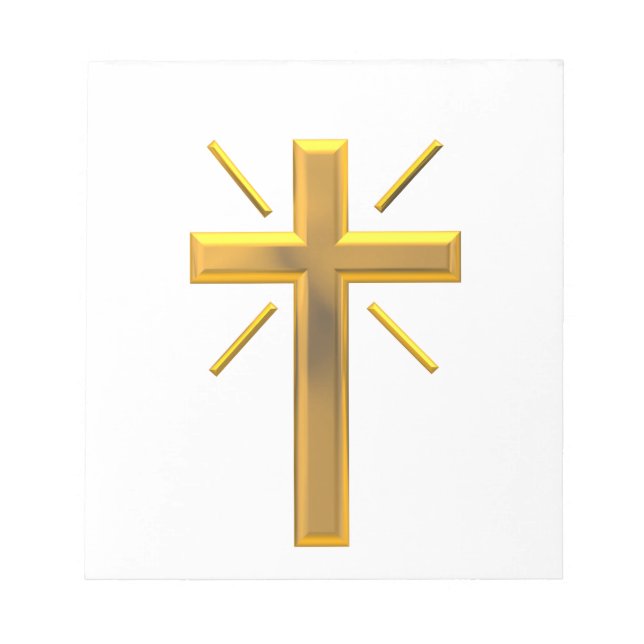 Golden Cross 4 Notepad (Front)